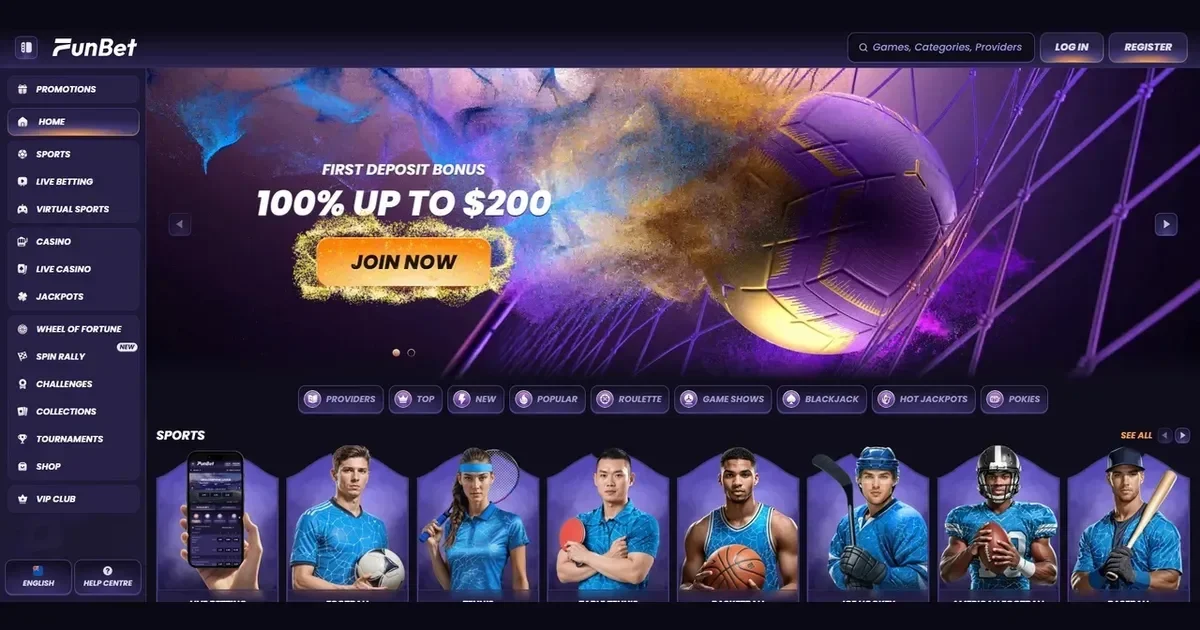 funbet casino